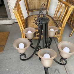 Candelabro De Metal 