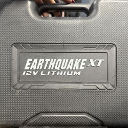 Earthquake XT 3/8 Ratchet Wrench 