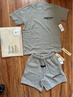 Essentials Fear of God Kids Short Set