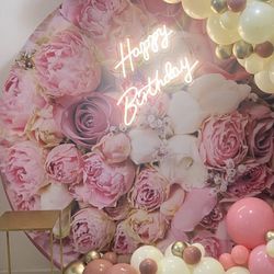 5 Backdrop 6.5 X 6.5  For Decorations Balloons 