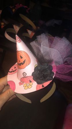 Halloween Mini Witch Hat