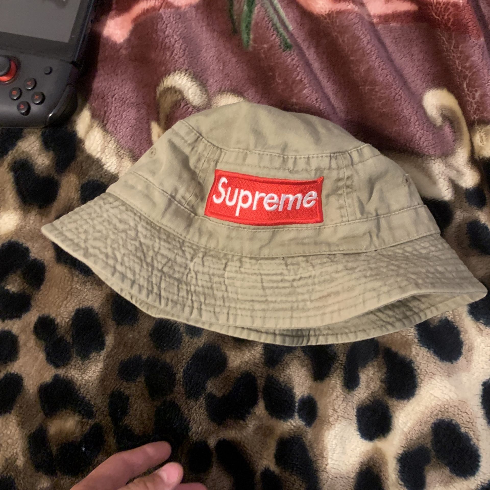 Supreme Bucket Hat