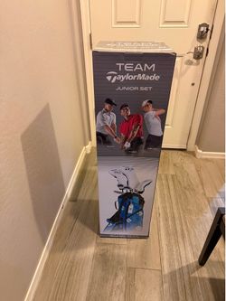 Brand New 7 Piece Taylor Made Junior Set