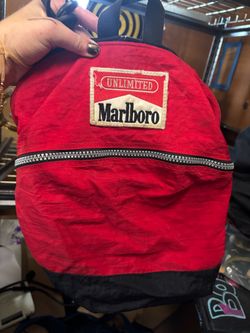 Vintage Marlboro bag