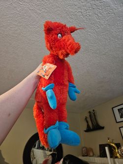Fox in Sox Plush