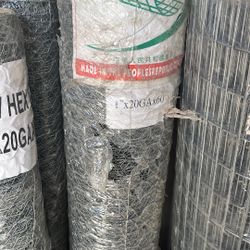 60” Chicken Wire 1” Spacing By 150’
