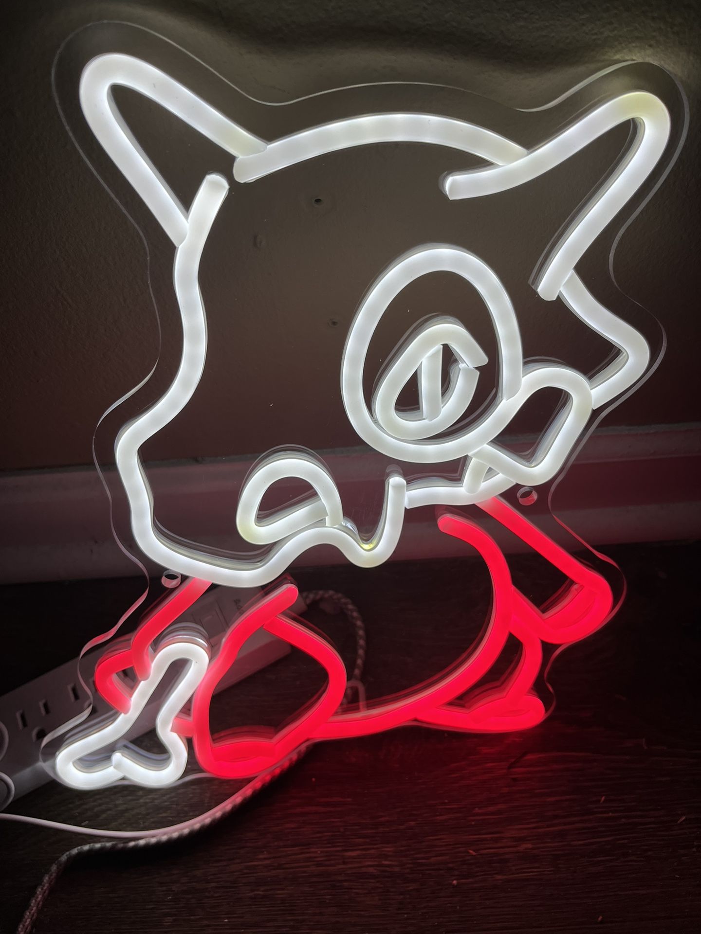 Cuebone Neon Sign