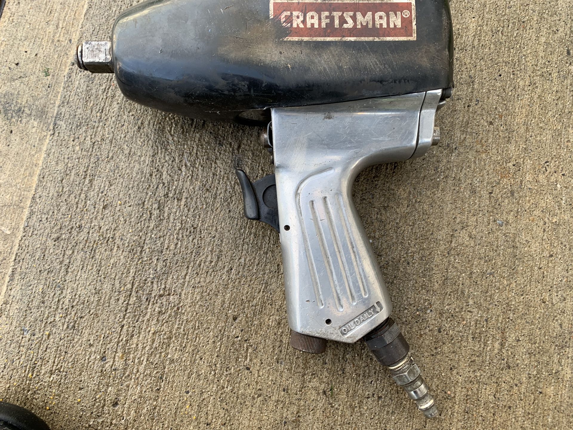 Impact air gun