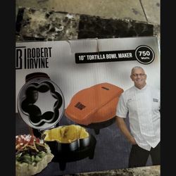 New Tortilla Bowl Maker