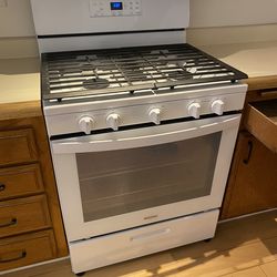 Whirlpool gas stove
