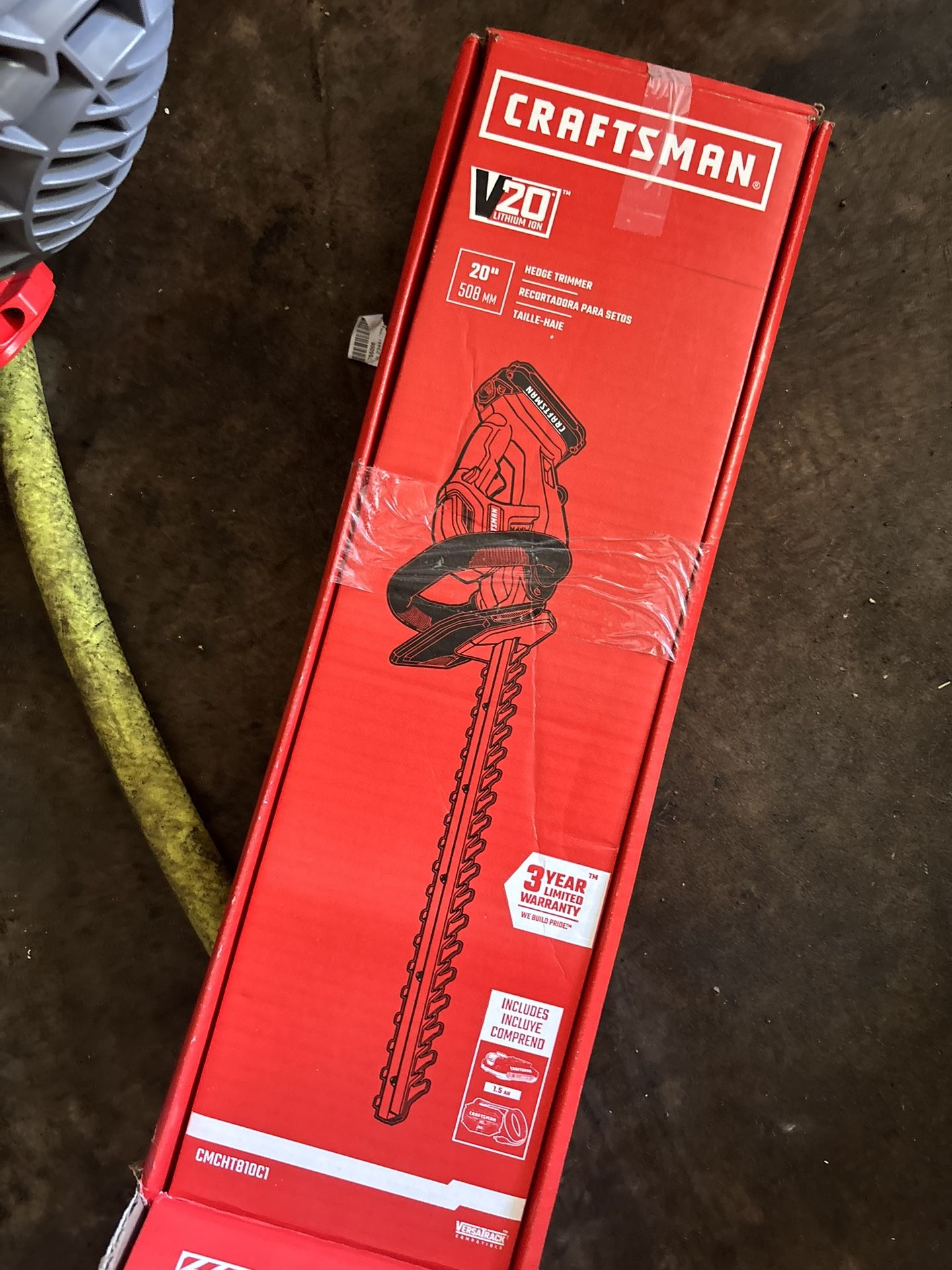 Craftsman Hedge Trimmer