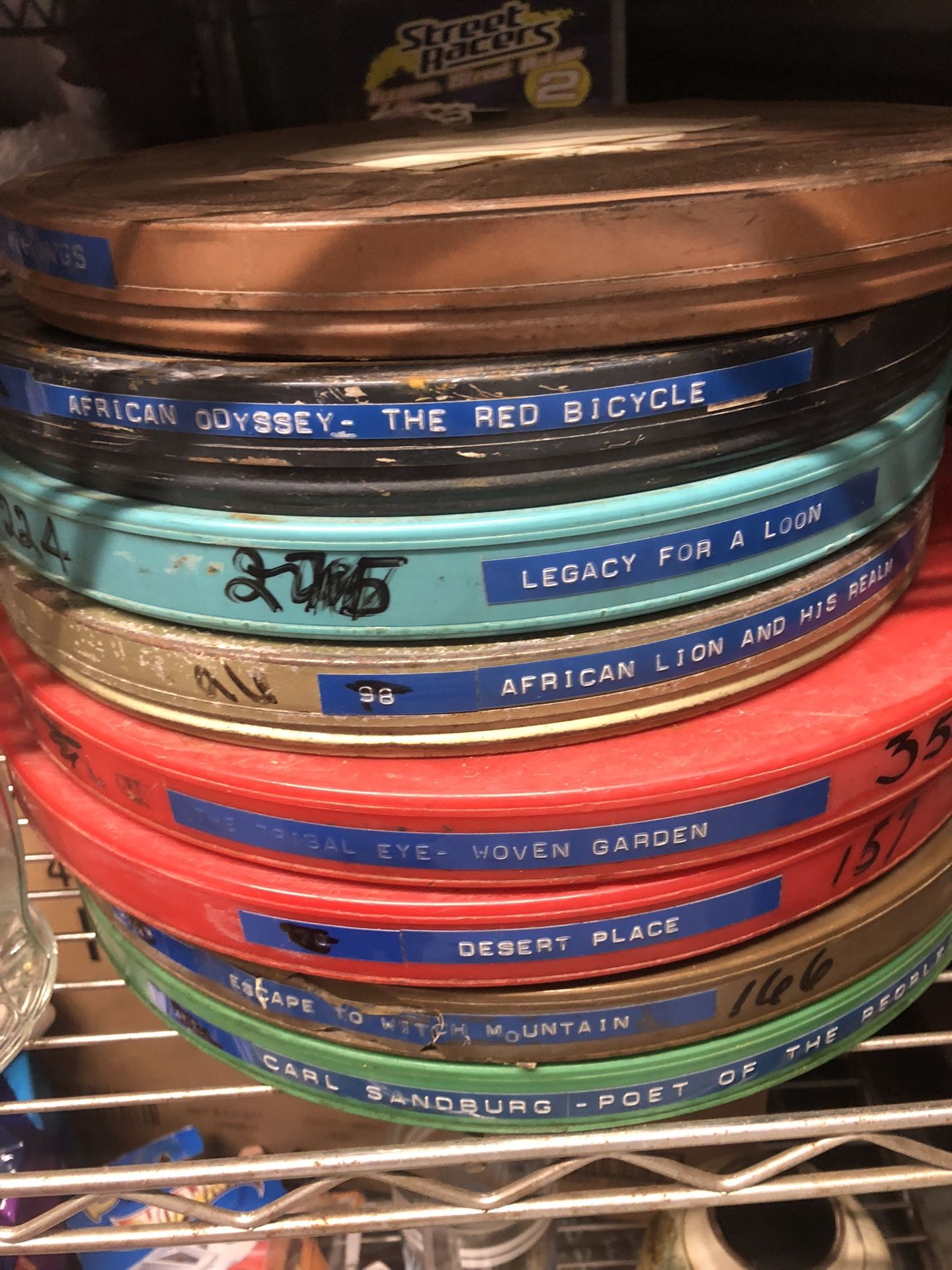 Old Movies Used In Schools Back In The Day. Disney And Other Movies