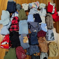 Ropita De Niño Bebé Tallas  6m.   9m.    12m )