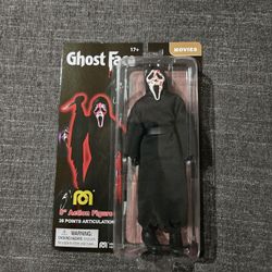 Mego Monsters Scream Ghostface 