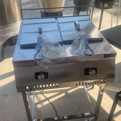 Dual Fryer