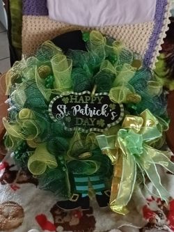 Wreaths...St Patrick's Day...Custom