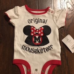New Disney Mouseketeer Onsie