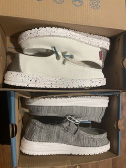 New Toddler Hey Dude Shoes