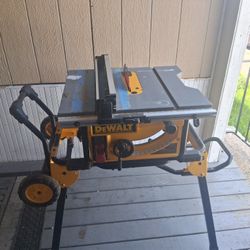 Dewalt Table Saw 10 Inch Blade 