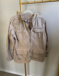 Carhartt thin jacket