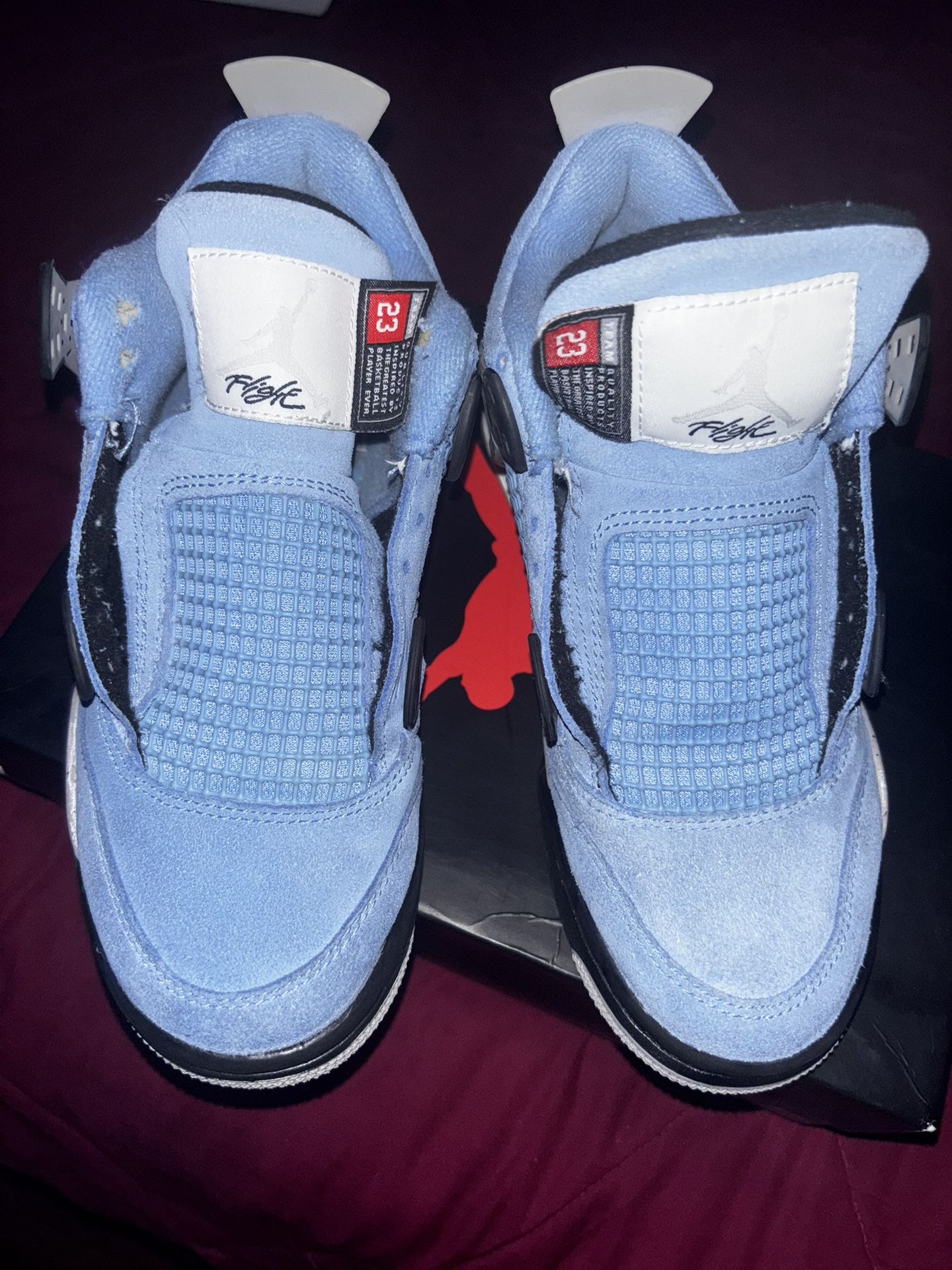 Jordan 4 Unc Blue