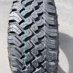 Single (1) LT 285 70 17 Falken Wildpeak M/T tire