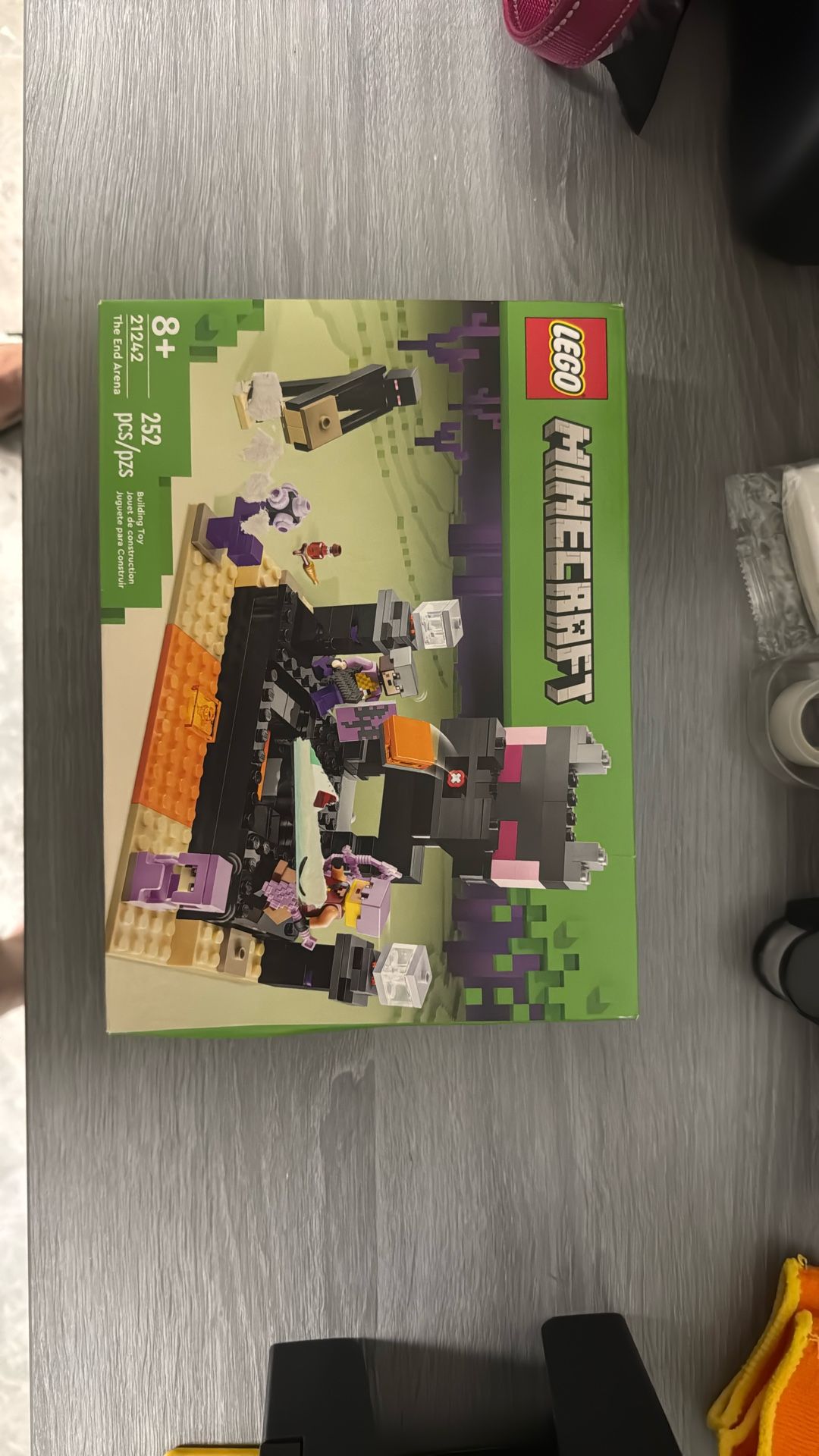 Lego Minecraft the End Arena 21242