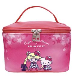 Sailor Moon Eternal x Sanrio Characters Hello Kitty Red/Pink Vanity bag