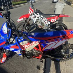 05 Honda crf 450,beta 2025 300rx
