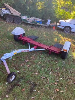 Car Auto truck vehicle Tow dolly wagon trailer -