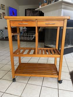 Mobile Bar Stand/ Wine Cart /Table 