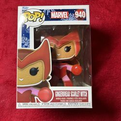 Gingerbread Scarlet Witch Funko Pop