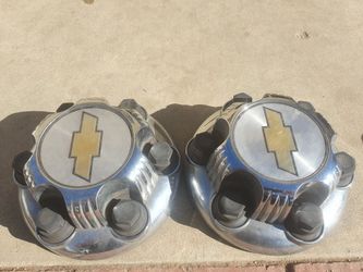 Silverado Center Caps (2)