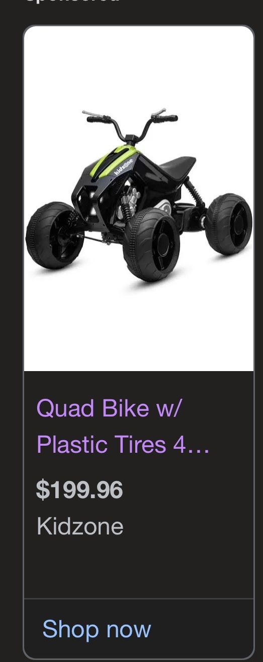 Kids Motorcycle