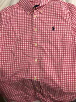 Boys Ralph Lauren Polo Shirt