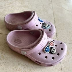 Crocs Baby Girl Sandal Size 9