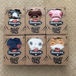 Fuggler Alley Cats Set Of 6 