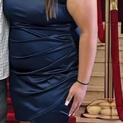 Navy Blue Dress