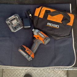 RIGID 18v Impact Driver 