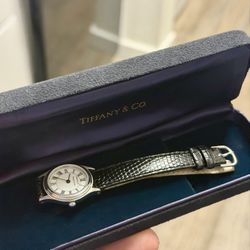 Tiffany Portfolio Women’s Watch W Box