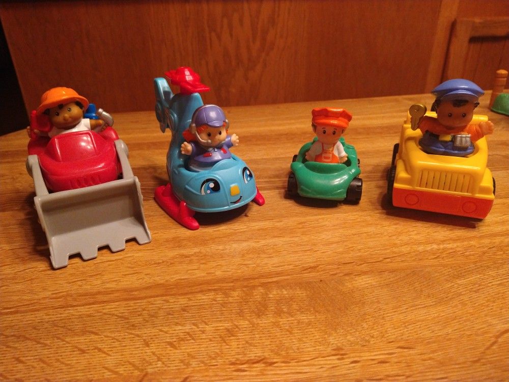 Fisher Price Little People And Vehicles