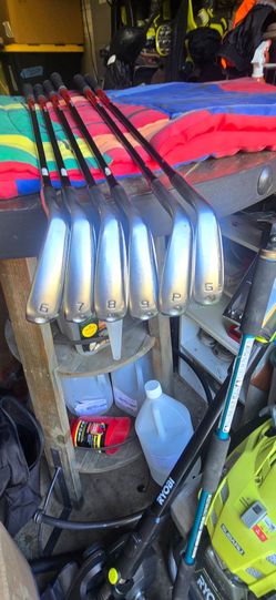 Cobra One Length irons and hybrids