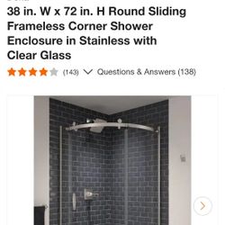 Corner  Shower Enclosure 