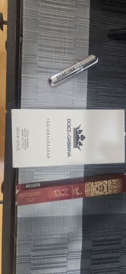 Dolce & Gabbana K 3.3 fl oz tester ,lataffa Asad 1.18 Fl Oz and Afnan Supremacy not only intenseMini