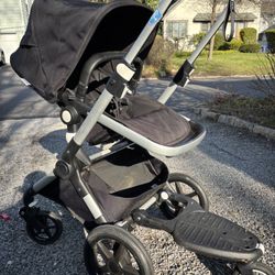 bugaboo lynx stroller with wheeled board