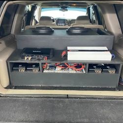 2 Sundown 12s Complete Set Up