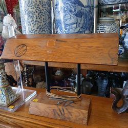 Wood Lamp 