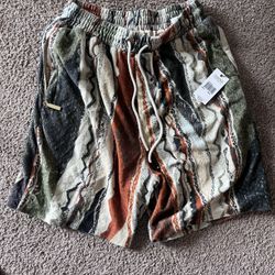 OG AUTHENTIC Coogi Mohair/ Silk Oversized Shorts