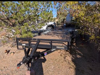 18 FT Car Hauler