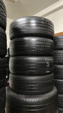 Used tires 215/50/18